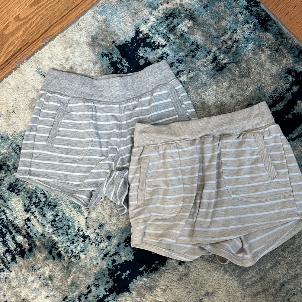 Two Pairs of comfy shorts